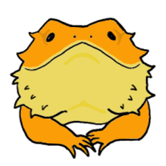 [LINEスタンプ] ふとあごスタンプ