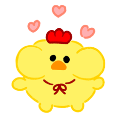 [LINEスタンプ] 大人になりたいひよこ ピョウ