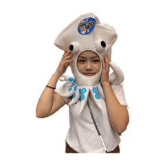 [LINEスタンプ] 智香の口癖