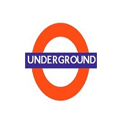 [LINEスタンプ] ロンドン地下鉄風 No.2 駅名編