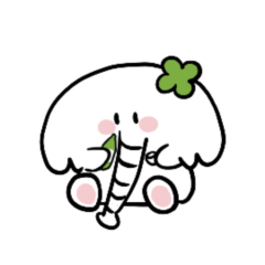 [LINEスタンプ] かわいいエリ