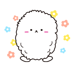 [LINEスタンプ] イヌリンで腸活！