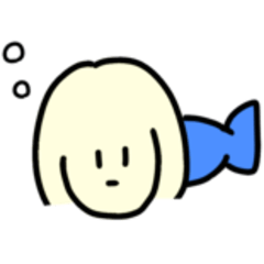 [LINEスタンプ] じんめんぎょ