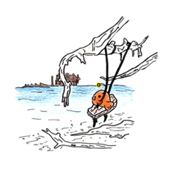 [LINEスタンプ] あんこうLIFE