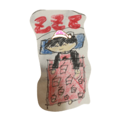 [LINEスタンプ] 大好き人形くま人間