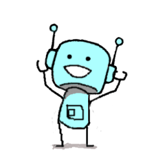 [LINEスタンプ] ゆるいロボットの日常 02