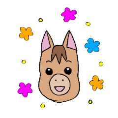 [LINEスタンプ] 気まぐれなホースター