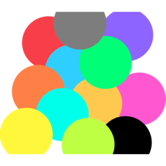 [LINEスタンプ] 抽象画スタンプ！！