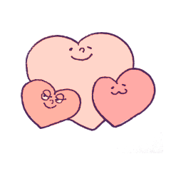 [LINEスタンプ] ハートな表情