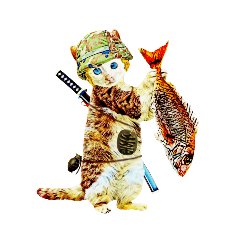 [LINEスタンプ] Happy Rock cat 9