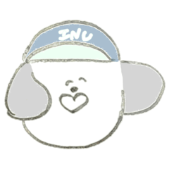 [LINEスタンプ] ギリいぬ