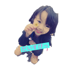 [LINEスタンプ] あぱちゃん