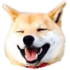 [LINEスタンプ] 柴犬のテト1