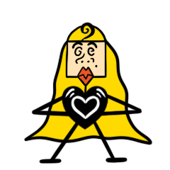 [LINEスタンプ] エリザベス ストーリー