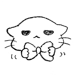 [LINEスタンプ] ねむねむ子猫のスタンプ