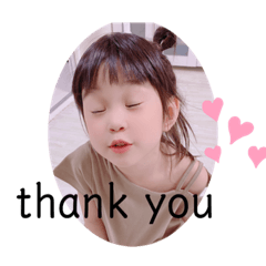 [LINEスタンプ] いろんな、ひまりちゃん。