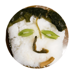 [LINEスタンプ] 今日の にぎり