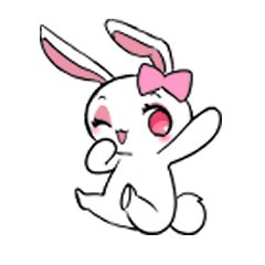 [LINEスタンプ] マカロンラビット