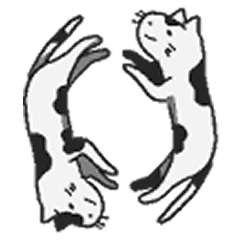 [LINEスタンプ] ねことどうぶつ達