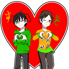 [LINEスタンプ] 虫ちゃん＆たわさん ★ 無秩序スタンプ