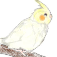 [LINEスタンプ] ぱいんちゃんです