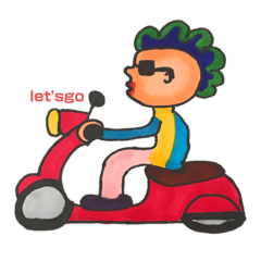 [LINEスタンプ] モジャ王