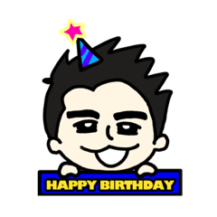 [LINEスタンプ] 薪安就是讚讚讚