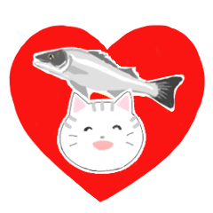 [LINEスタンプ] 釣り好き猫さんのスタンプ