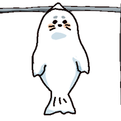 [LINEスタンプ] 横文字が好きな動物