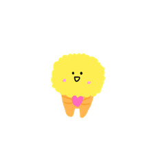 [LINEスタンプ] 可愛いライオン