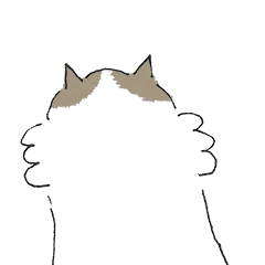 [LINEスタンプ] ノラのブッチ がやって来た！