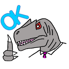 [LINEスタンプ] オフィスザウルス 第一弾