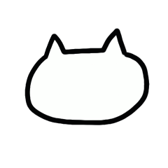 [LINEスタンプ] 猫とひよこの