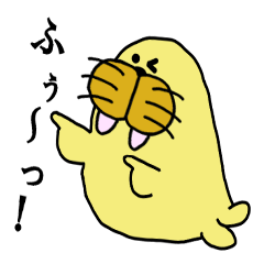 [LINEスタンプ] セイウチ兄さん パート6