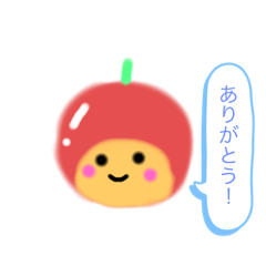 シンプル果物ちゃん