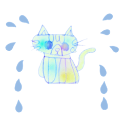 [LINEスタンプ] ぐりぐりねこたん