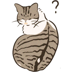 [LINEスタンプ] 今日も平和な猫ズ