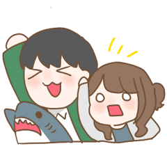 [LINEスタンプ] うにうに生活