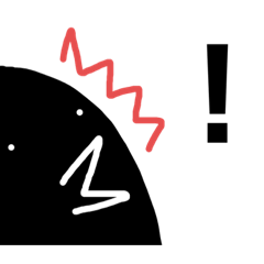 [LINEスタンプ] カラスは晴れるや