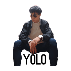 [LINEスタンプ] NAOYA MIYAJIMA 1