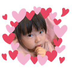 [LINEスタンプ] 寺田佳純ちゃんスタンプ4
