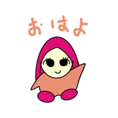 [LINEスタンプ] ガールスタンプ01