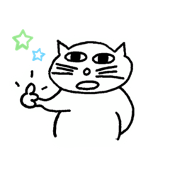 [LINEスタンプ] いつものねこさん