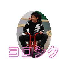 [LINEスタンプ] チビ下2匹＆孫2匹