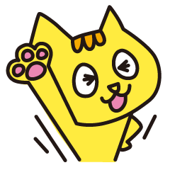 [LINEスタンプ] ねこのトラと仲間たち★