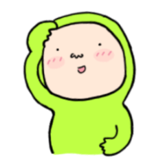 [LINEスタンプ] 全身タイくん2