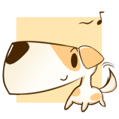 [LINEスタンプ] 可愛い犬ちゃんの日常