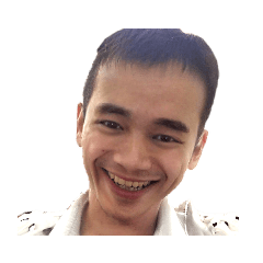 [LINEスタンプ] Jom Pongsak 2