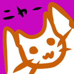 [LINEスタンプ] 下手くそねこスタンプ