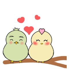 [LINEスタンプ] ぴぴ＆とと